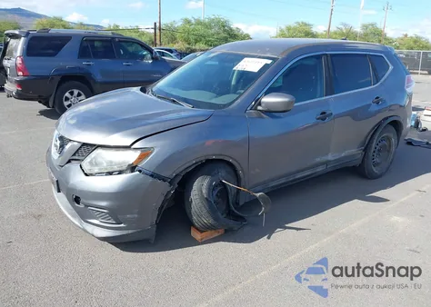 2016 Nissan Rogue S из США, поврежденный, VIN 5N1AT2MT3GC849992